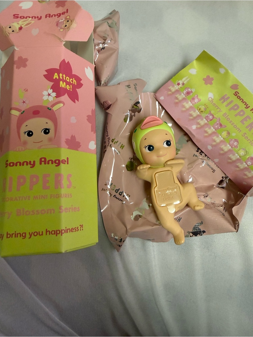 Sonny Angel HIPPERS Cherry Blossom Series Duck